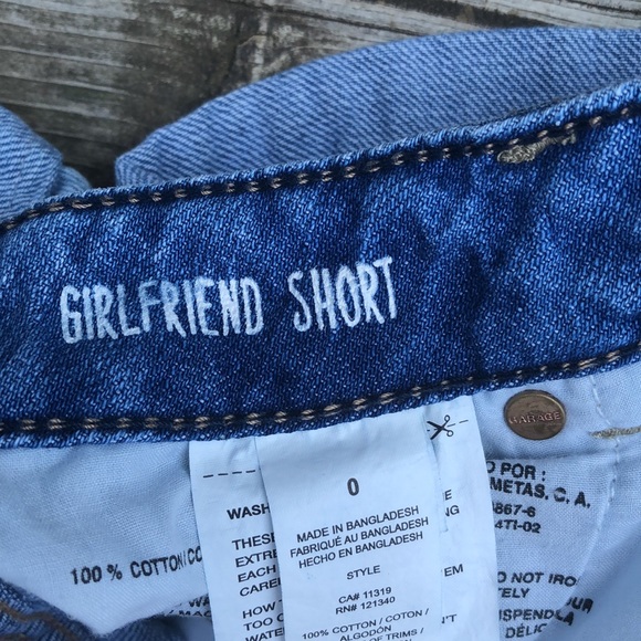 Garage Distressed Girlfriend Short - Picture 6 of 7